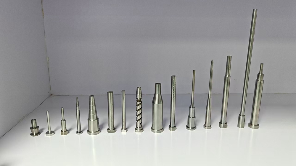  High-Conductivity Copper Alloy Molding Insert