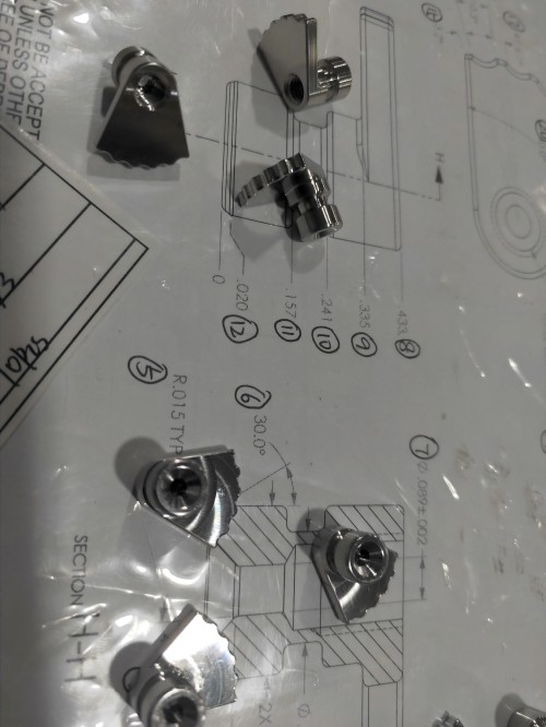 Automation parts of material 303 