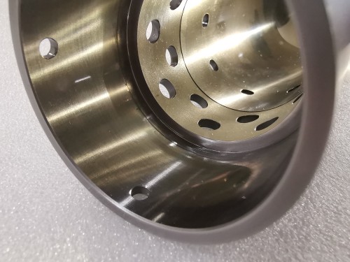 Spindle sleeve, 16mncr5 material, hardness 650-750