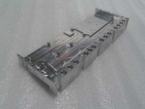 Housing with tight tolerance used for aerospace