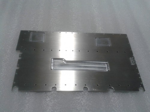 6061-T6 (SS) arospace parts with high precision