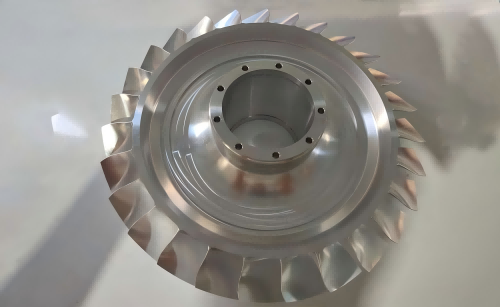 stainless steel Turbine disc assembly