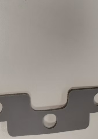 Laser cutting keyboards components