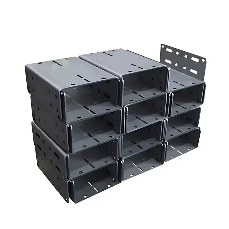 CNC machining parts production, H steel plate square tube welding parts cutting, steel structure hardware lathe for drawing production