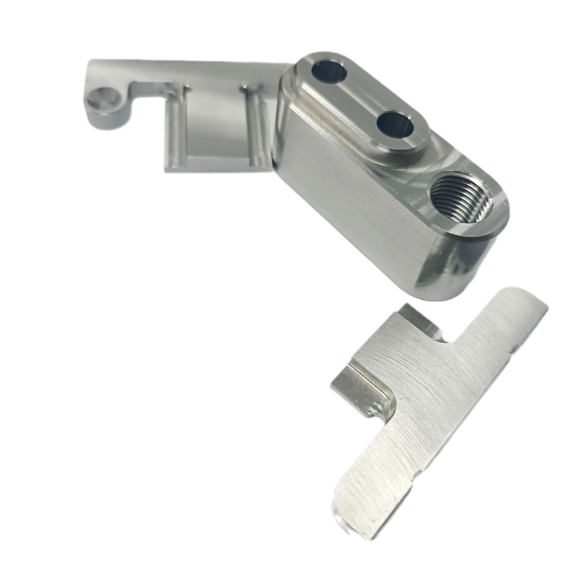 CNC machining aluminum alloy CNC lathe precision machinery customization medical brass stainless steel hardware parts