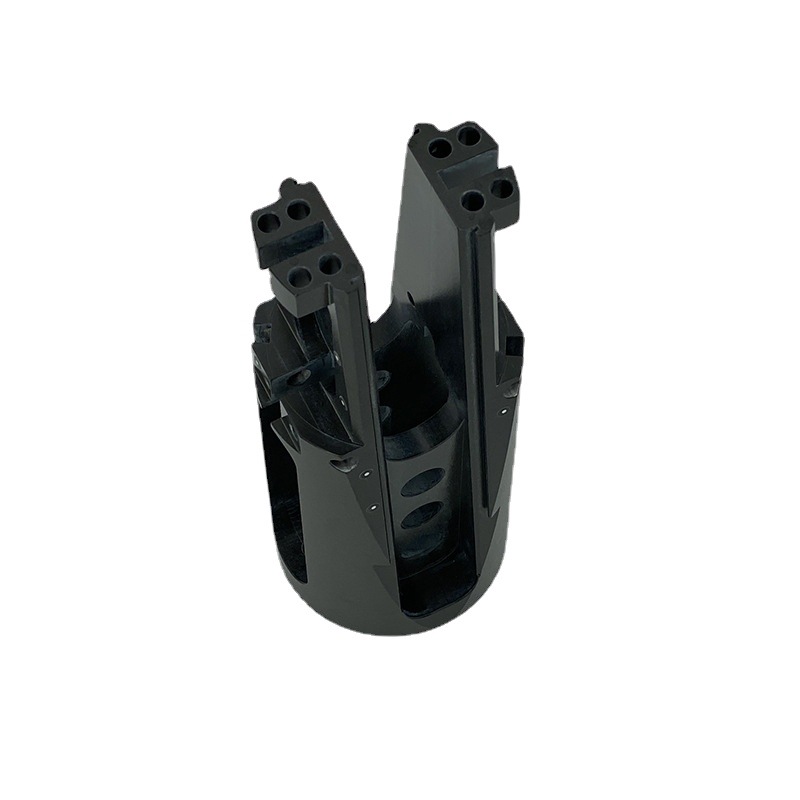 Non standard metal nylon precision parts machining customized medical semiconductor communication machining parts based on drawings