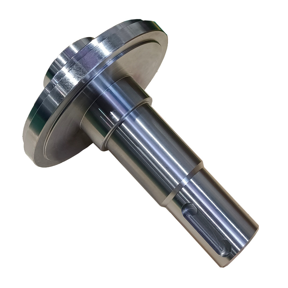 Steel cnc machining service