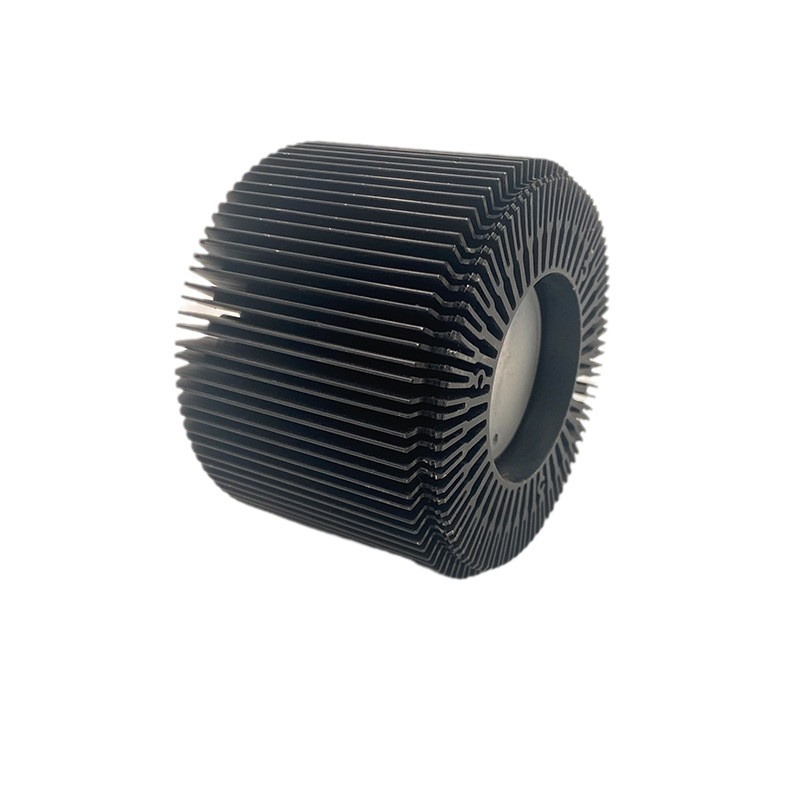 Desk lamp high-power aluminum profile radiator comb type radiator with