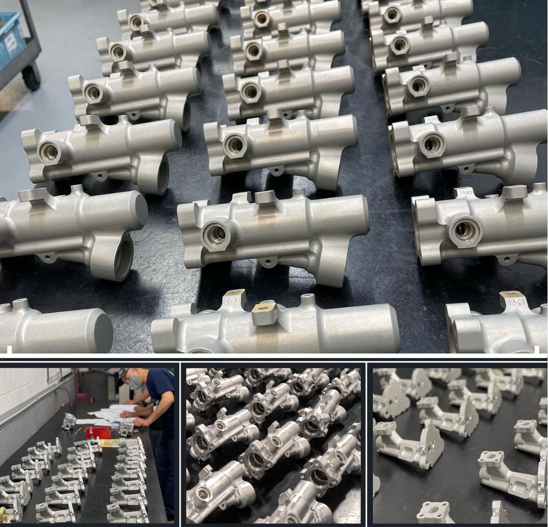 5 axies cnc machining parts