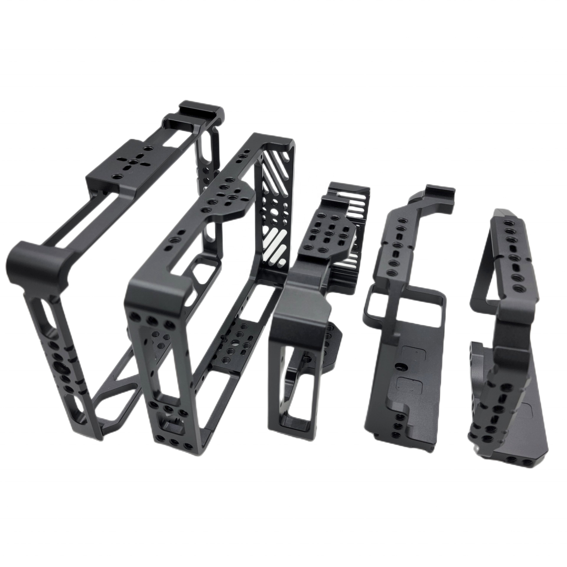 Aluminum alloy, stainless steel, and brass parts