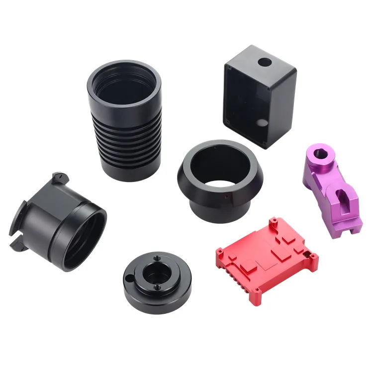 Anodized cnc machining parts