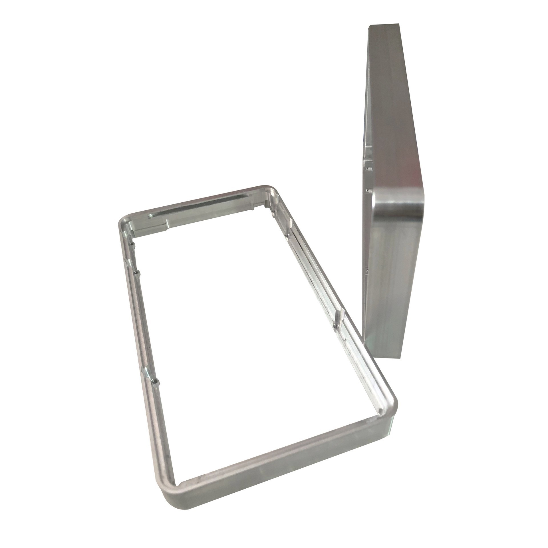 CNC precision machining 6063 aluminum plate and aluminum profile processing