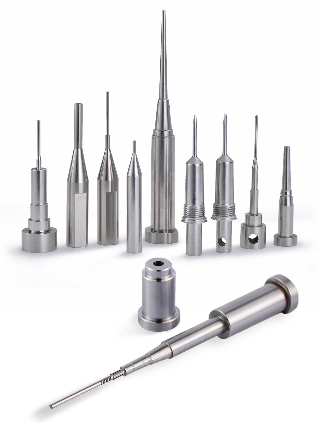 Customized needle insertion medical mold accessories, plastic mold inserts, punching needles, punch heads, non-standard mold accessories, needle insertion