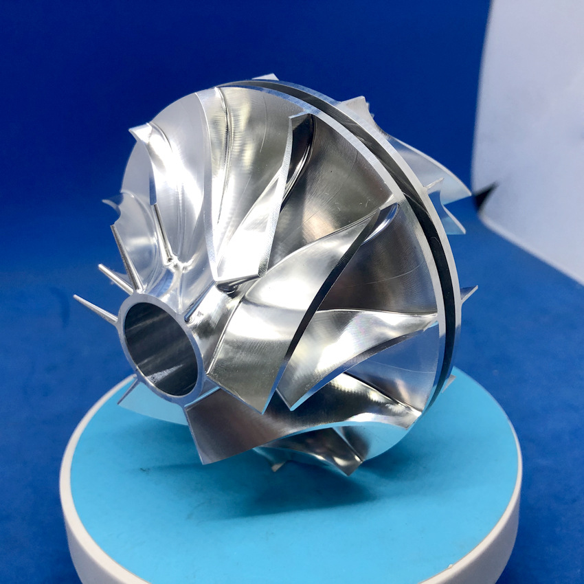Aluminum alloy impeller customization