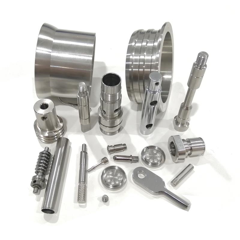 Titanium alloy processing for precision hardware parts