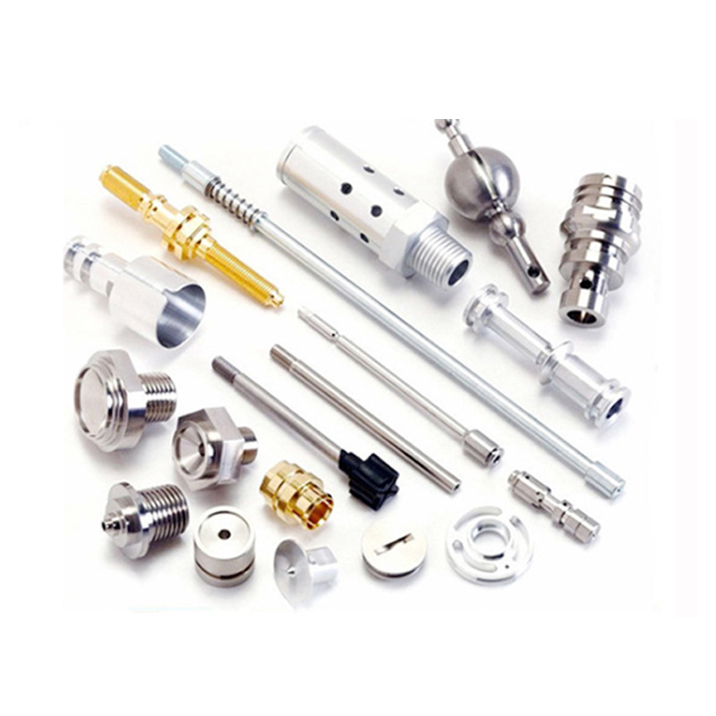 Machining of long axis, short axis, transmission axis, pin axis, stainless steel non-standard precision small parts with CNC machining