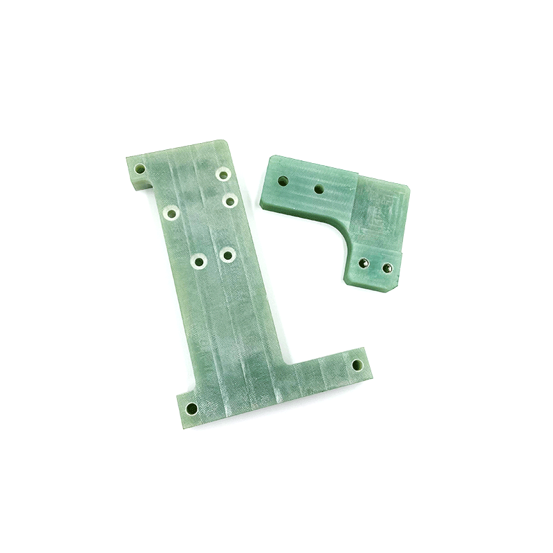 FR4 epoxy resin insulation board carving processing 3240 polyester resin board water green fiberglass board processing parts