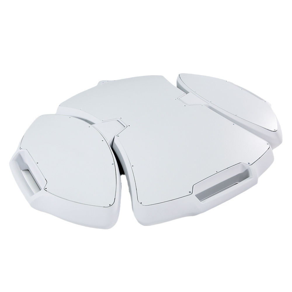 3D printing service prototype model customization, UV cured resin figurine decoration, silicone laminated CNC processing