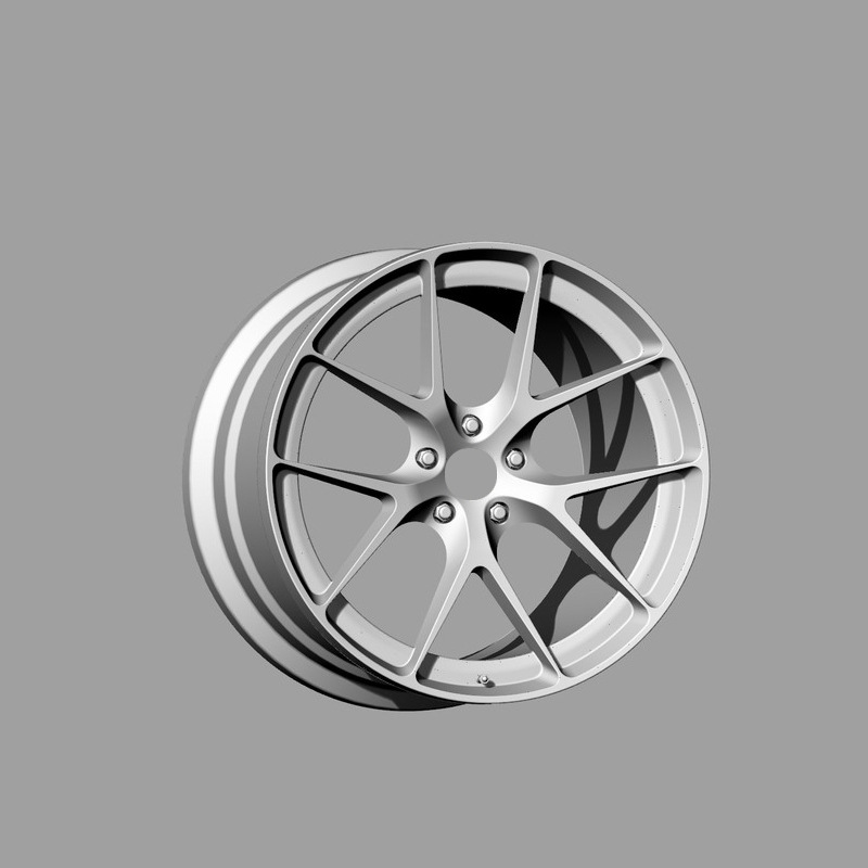 Produce parts prototype model CNC aluminum alloy metal figurine silicone small batch manufacturer