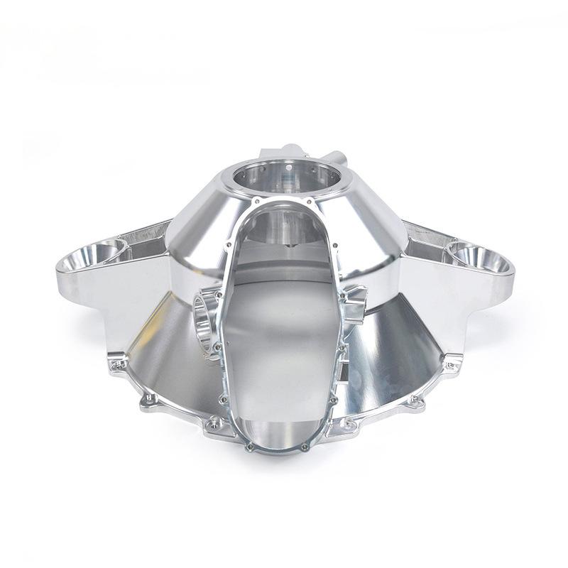 Wire cut aluminum parts