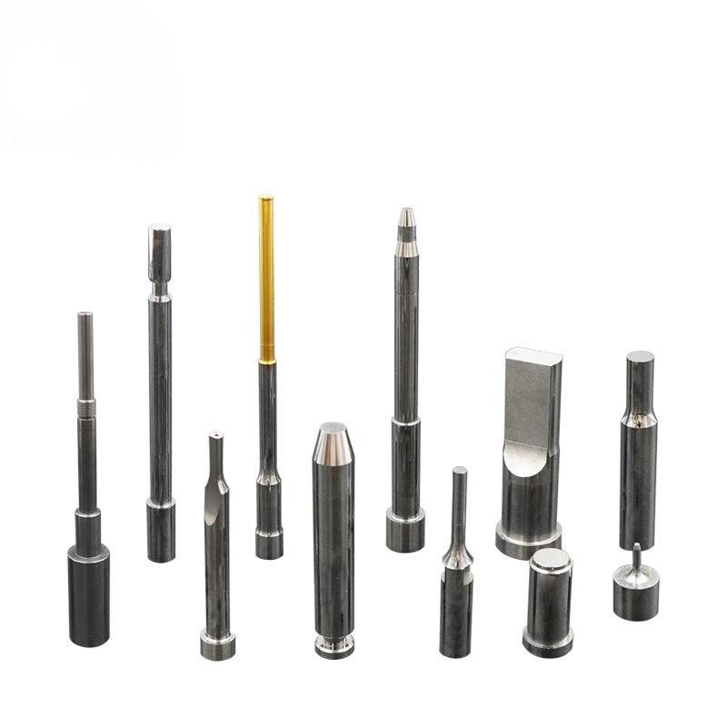 Tungsten steel punch, needle, hard alloy punch, tungsten steel stretching die, concave die, hard alloy stretching die, concave die