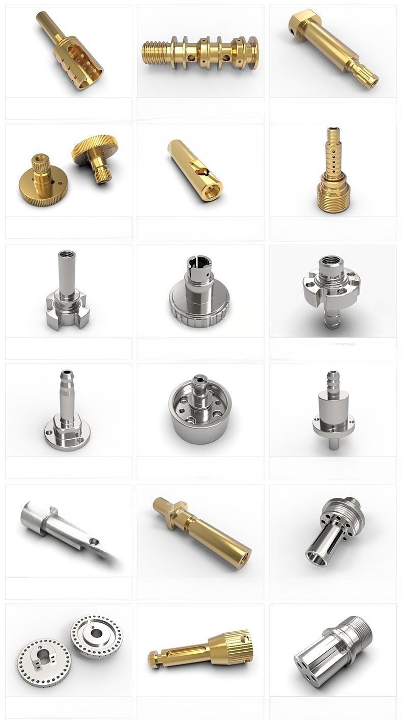 All different parts and components that customized for you