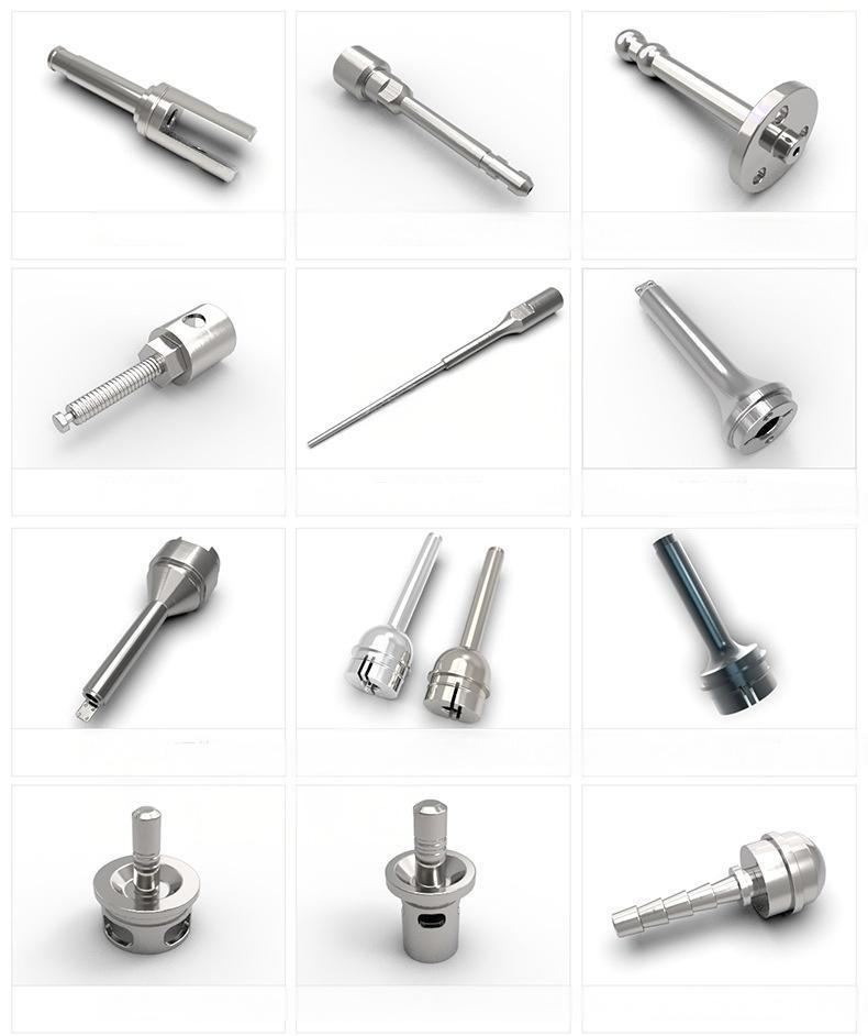 Swiss turing parts and components