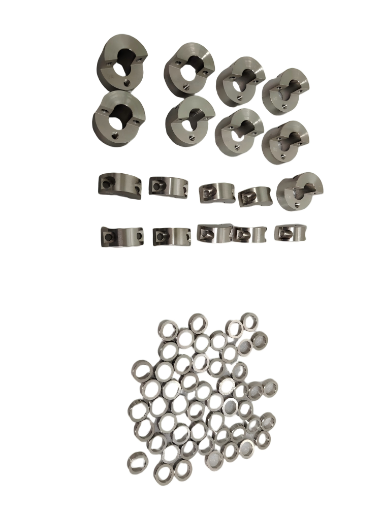 electroless nickel plating 5um parts with tight tolerance and mateiral is 45#