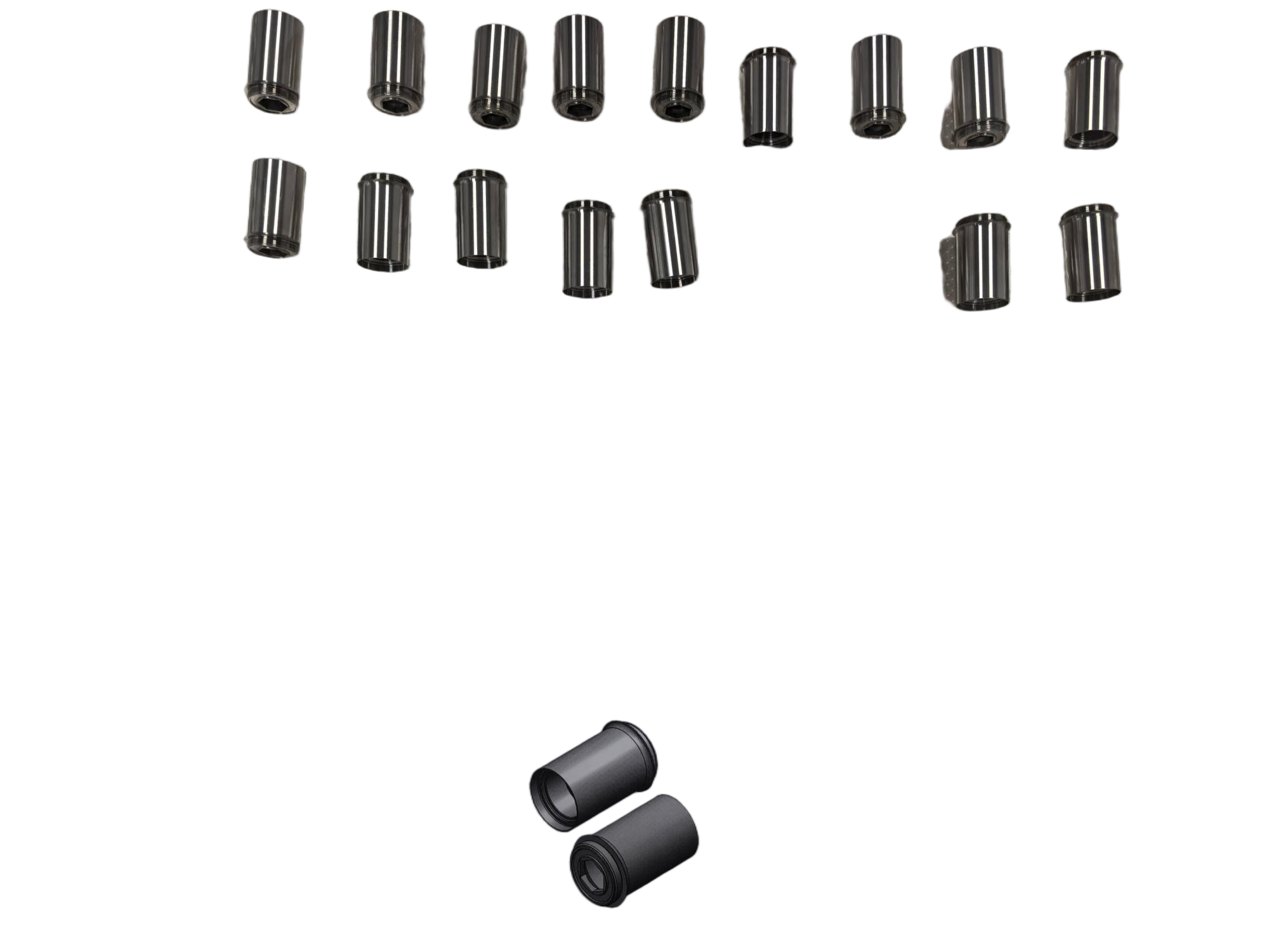 medical components of material -1.4301 (X5CrNi18-10)