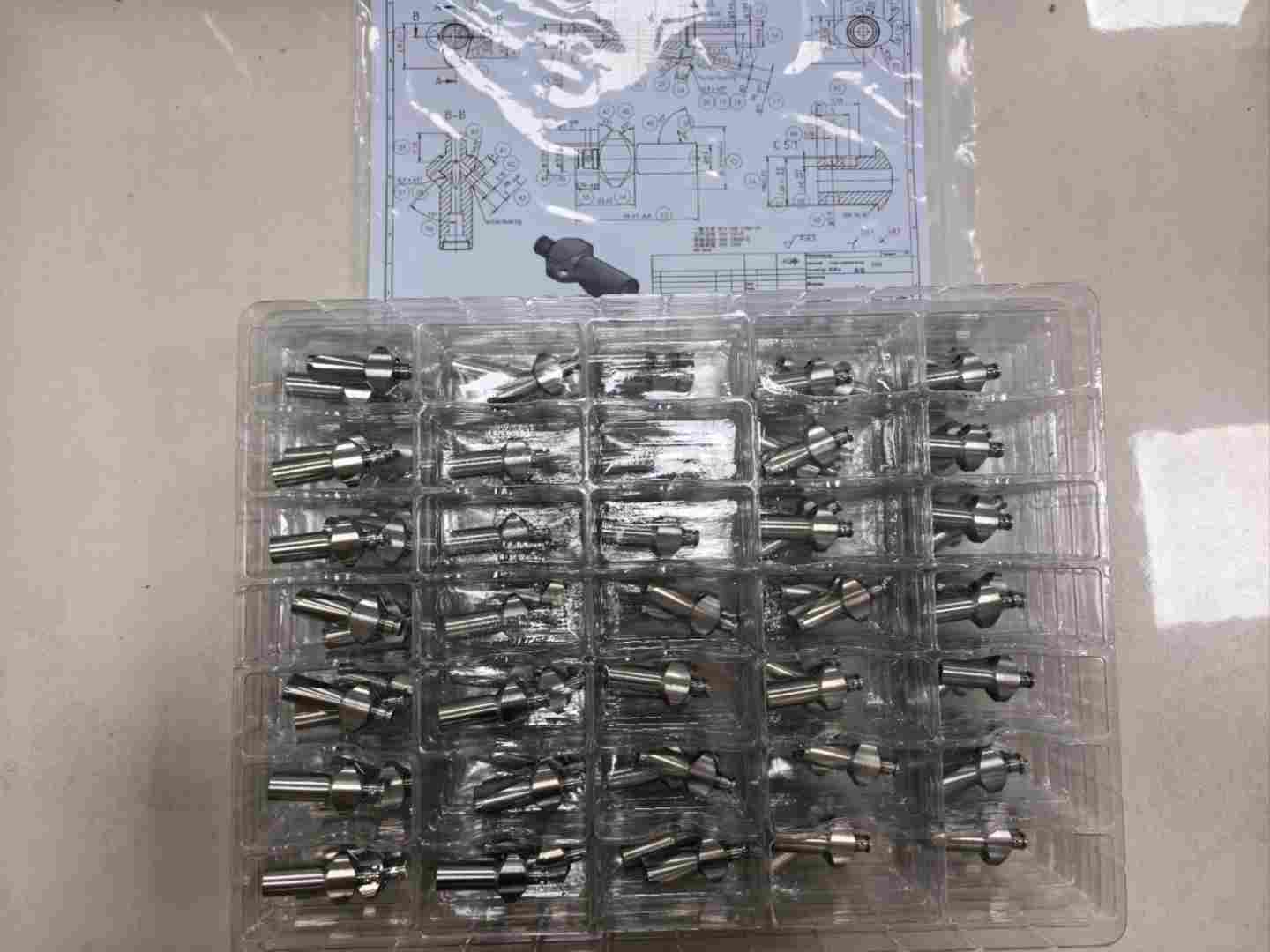 Minimally Invasive Endoscope Instrument Precision Components | Micro Small Diameter Parts