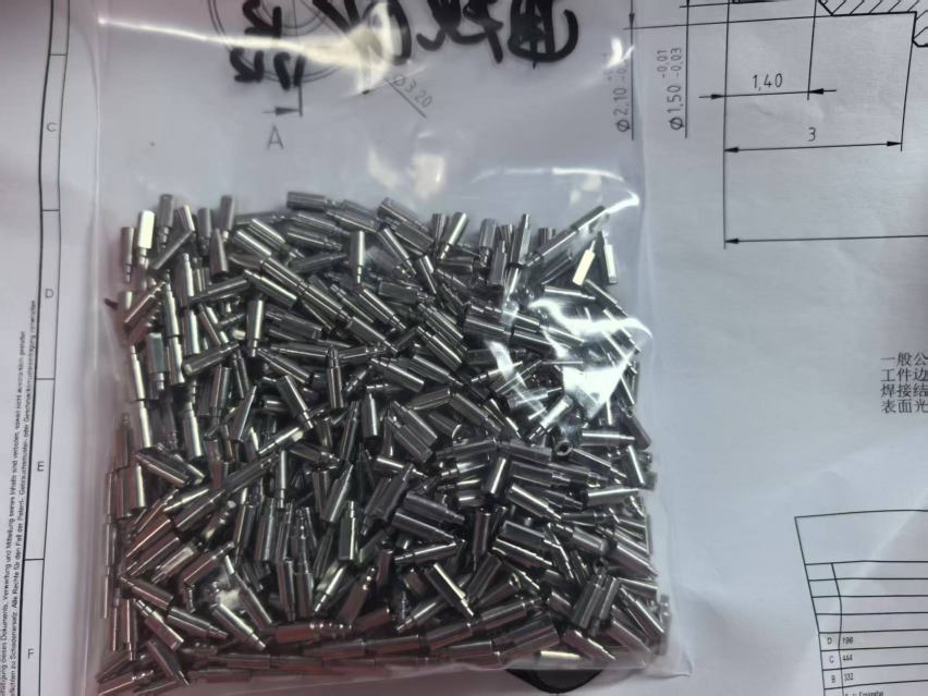 Precision CNC Machined Medical Endoscope Components | ISO 13485 Certified