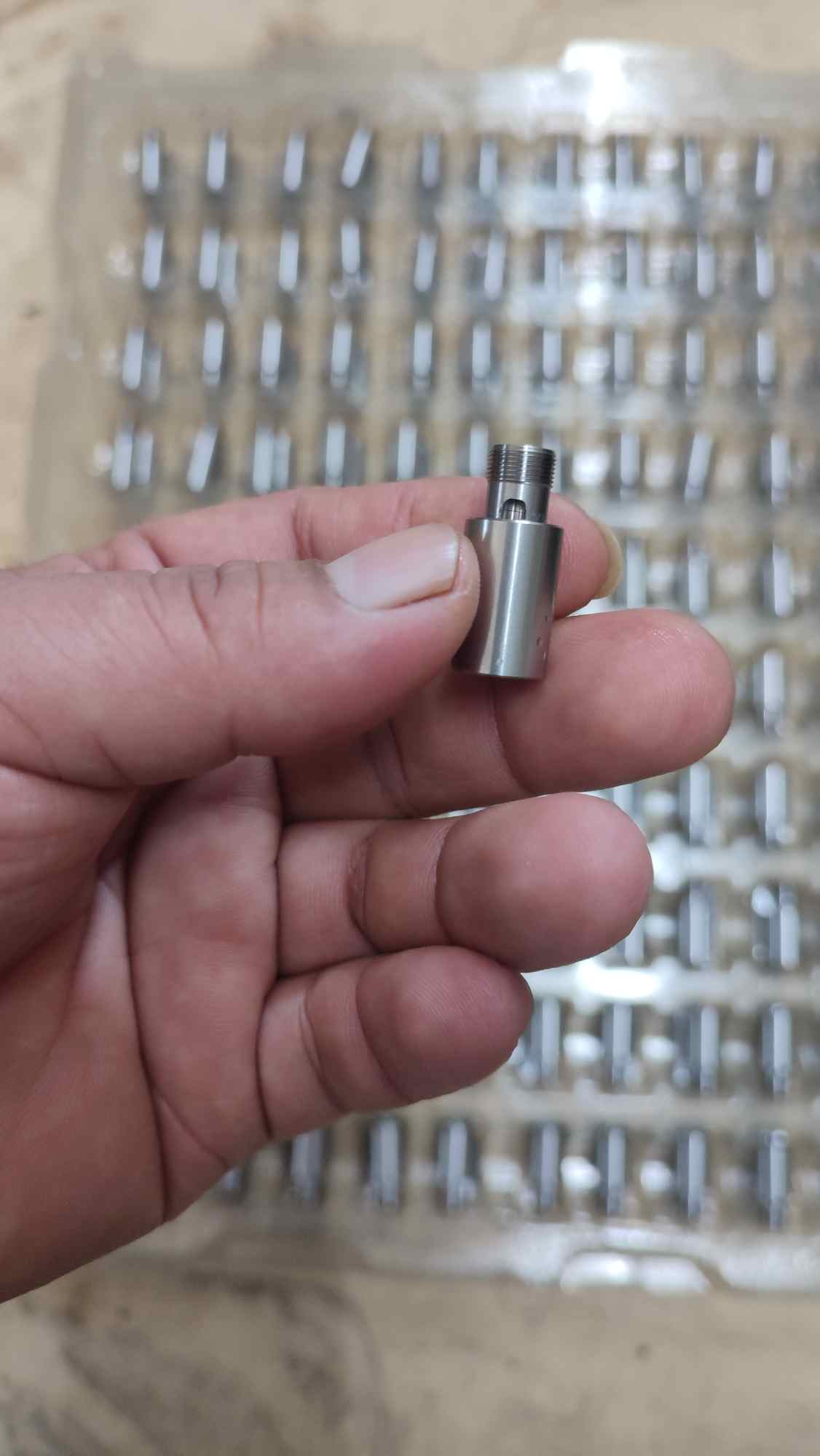 470.01758.00 Medical Endoscope Precision CNC Machined Component